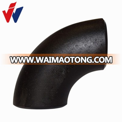 ANSI standard carbon steel elbows black steel pipe fittings