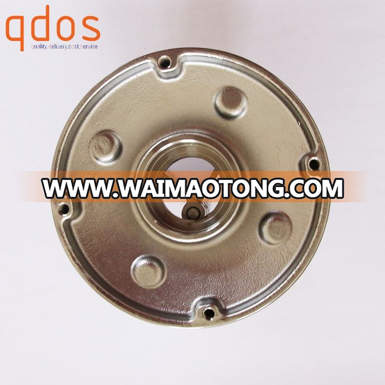 Custom-made carbon steel flange with special shaped